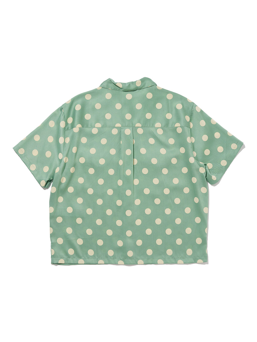 オープンカラーシャツ グリーン ANNIE DOT｜リーバイス® 公式通販